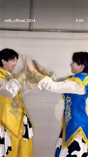 M!LK🥛 #m #milk #塩﨑太智 #吉田仁人