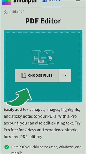PDF file edit kaise kare free me 🔥|| Mobile me PDF edit karne ka easy tarika (2026) #pdfediting