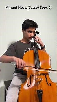 Suzuki Cello Book 2 - Song 3: Minuet No. 1