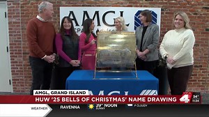12K views · 248 reactions | Another name drawn for the Heartland United Way 25 Bells of Christmas event. Today we were at AMGL P.C.! KSNB Local4 | Alissa Harrington | Facebook