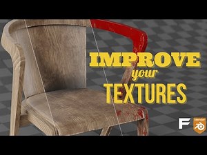 [FR]-Simple way to improve your material - Fluent Materializer - Blender tutorial