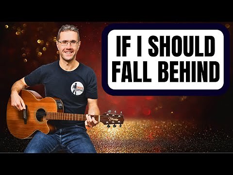 Bruce Springsteen - If I Should Fall Behind guitar lesson