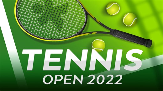 Play Tennis Open 2022 | Free Online  Games. KidzSearch.com