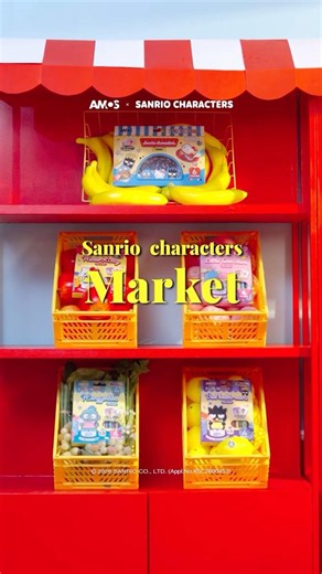 오늘의 장보기 리스트 = 글라스데코 썬데코 산리오캐릭터즈 마켓 시리즈! #sanrio