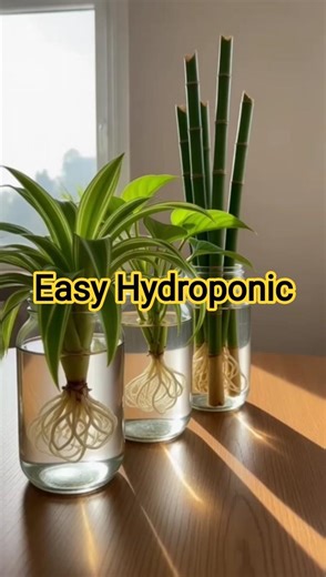 Top 3 Easiest Plants for Hydroponics #HydroponicPlants