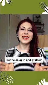 Elements of Art Explained Fast Color