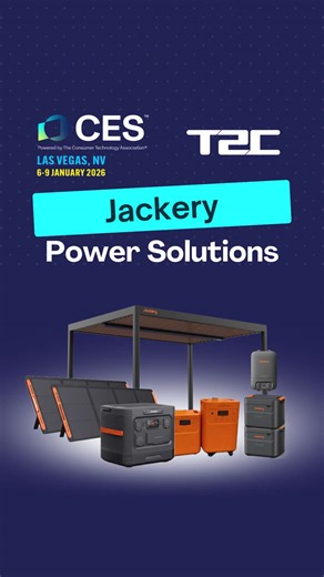 Man @Jackery Japan really came through with some dope power solutions!⚡️ 🔌 🔋@jackery.store #CES2026 #ces
