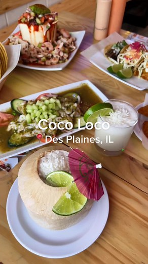 Experience the Best Mexican-Style Seafood at Coco Loco in Des Plaines, IL
