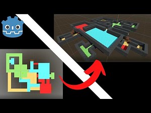 How To Layout and Prototype a Multi-Floor 3D Level Entirely in Godot