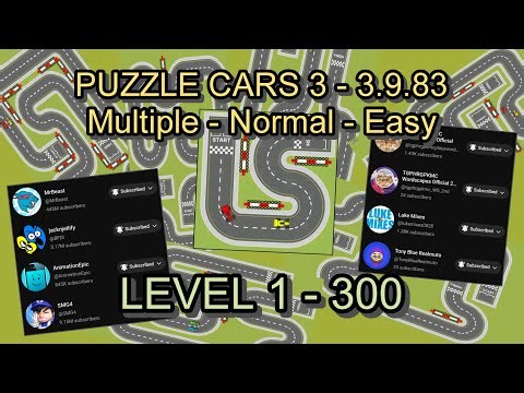 #FYP PUZZLE CARS 3 3.9.83 (Multiple - Normal - Easy) level 1 - 300