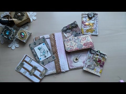 Scrapbooking Lesson #5: Designing a Winter Notebook