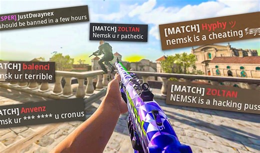 【cod20/Nemsk】战区3顶级mnk