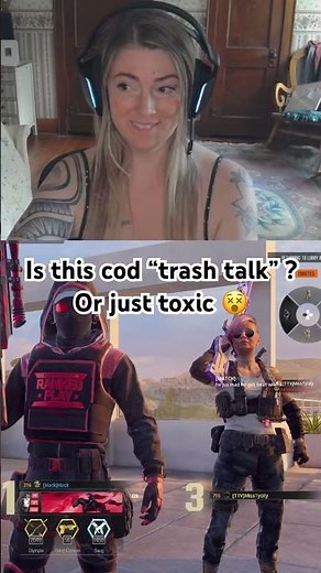 Typical day for a female gamer/streamer PT 12 #gamergirl #callofduty