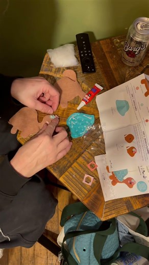 Sewing project turtle #sewingcraft #feltfriends #dtmf