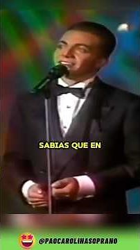 In 1990, a young Cristian Castro made his debut at the OTI Festival with "16 diciembres" #cristia...