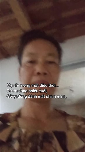 Video của Thuấn Đinh Thị 1969 (@thuandinh.1969) về mẹ
