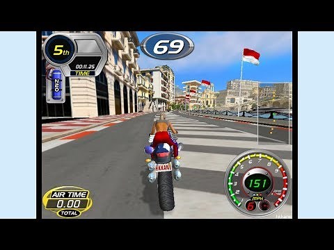 Arcade - The Fast and the Furious: Super Bikes Gameplay