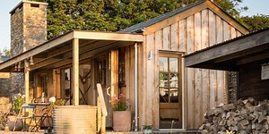 Tour this cottage inspired by the wild west