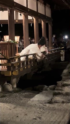 Traditional Japanese Ritual: Nagoshi no Harae(Purif Ceremony)② #japan #japanese #traditional #ritual