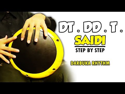 SAIDI || DARBUKA RHYTHM [Step by Step]