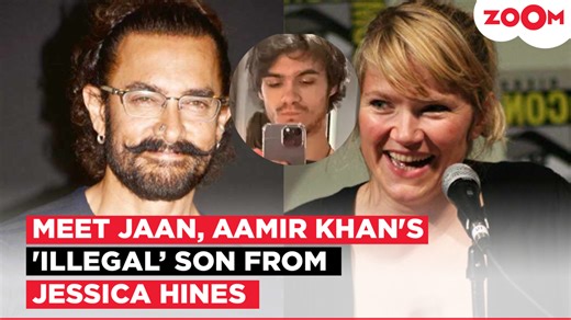 Meet Jaan, Aamir Khan's 'Illegal Bachcha' From Jessica Hines, Claimed By Brother Faissal Khan