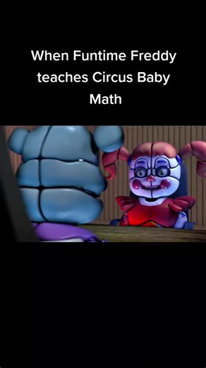 Circus Baby and Funtime Freddy Math Fun