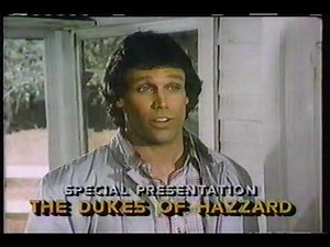 The Dukes of Hazzard on CBS promo 1984