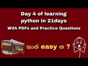 Data types in python #day4