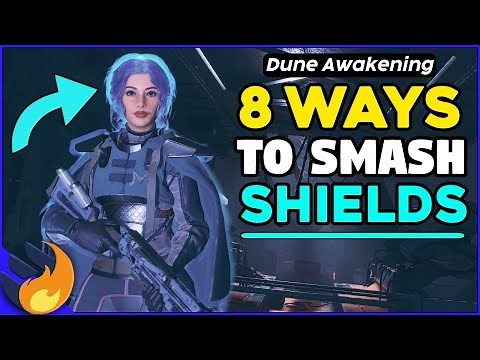 8 Ways To Deal With Shields In Dune Awakening