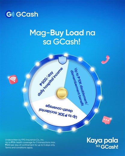 24K views · 202 reactions | #KayaPalaSaGCash na sa bawat pag-load mo, makakakuha ka ng libreng health insurance and more!  Drop a  kung gusto mo rin ng FREE Health Insurance! Go to bit.ly/LoadPlusHealthInsurance to learn more. #LoadPlusHealthInsurance G-Xchange Inc. (GXI) is regulated by the BSP (www.bsp.gov.ph). Visit the GCash Help Center or call 2882 (Globe/TM) / (02) 7213-9999 (other networks; fees may apply) to know more. | GCash | Facebook