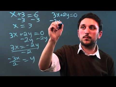 The Difference Between One and Two Variable Problems