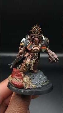 Leviathan Terminator Captain review #warhammer40k #warhammer #spacemarines #tyranids #lore #new