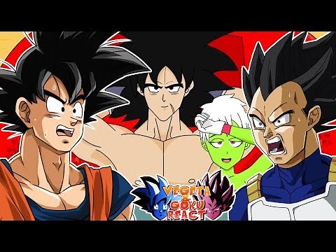 Vegeta & Goku React To Broly's Final Revenge