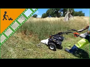 Motofalciatrice Eurosystem GMP 210 H - motore Honda GCVx 170 con barra 87 cm bilama