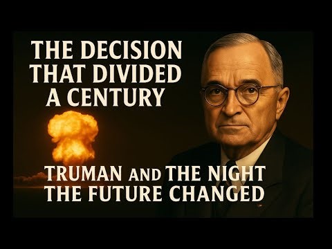 The Decision That Divided a Century: Truman and the Night the Future Changed