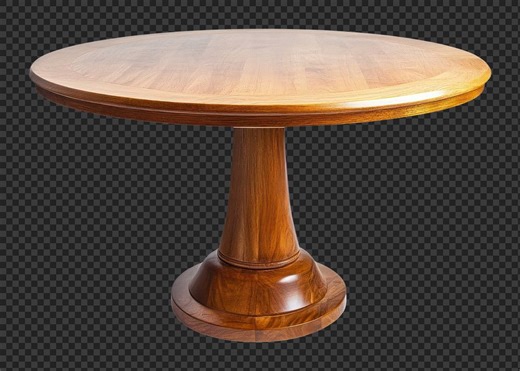 Download free png of PNG A Minimal round wooden dining table furniture pedestal tabletop. by Pinn about table, png, wooden, furniture, and minimal 17547801