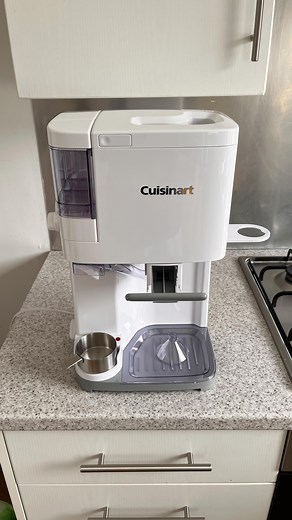 Soft serve ice cream maker: How to set up Our Soft Serve Ice Cream Maker! Now only £160. Treat yourself to homemade ice cream this summer. Don’t miss out! Before First Use: 1. Remove all packaging and place the ice cream maker on a flat surface. 2. Clean the lid, freezer bowl, and mixing paddle with warm, soapy water. Avoid abrasive cleaners. 3. Ensure the freezer bowl is completely frozen (minimum of 24 hours at -18°C or colder). Shake the bowl to check - if no liquid moves, it’s ready. Freezin