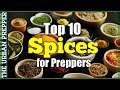 Top 10 spices and seasonings every prepper should store