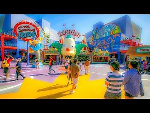 A Walk Around KrustyLand, Springfield, USA