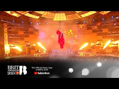 BRITs 2019 in 2 minutes I The BRIT Awards 2019