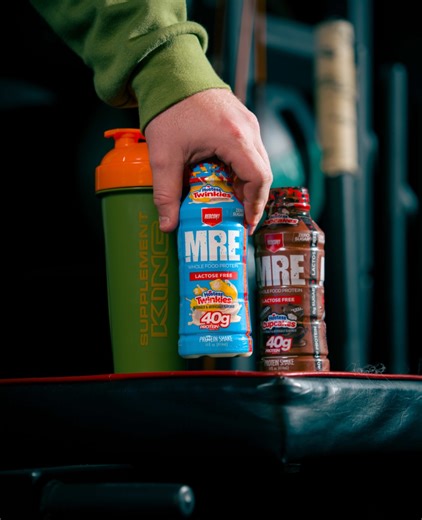 Supplement King Newfoundland | NEW @Redcon1 MRE RTD flavours 👀 🥤 Hostess Twinkies 🥤 Hostess Cupcakes 🙂‍↕️ Yes… those Twinkies. Those Cupcakes. ✔️ 40g whole-food... | Instagram