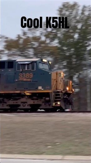 CSX 👍 #csxt #railroad #pelham #alabama #railfan