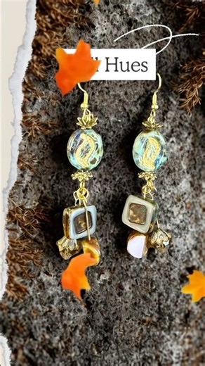 Rustic Boho Earrings DIY! #diy #jewelrymaking #handmade #earrings