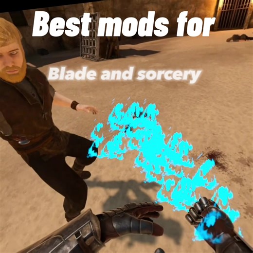 The best mods for blade and sorcery#fyp #viralvideo #pcvr #bladeandsorcery #vr
