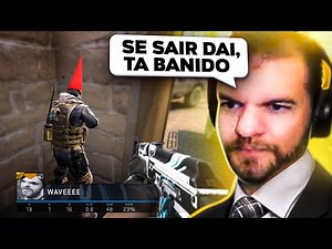 WAVEIGL deixou ALUNO de CASTIGO na BASE! 🤣