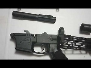 Aero Precision Epc9. Foxtrot Mike FM9 Bolt.