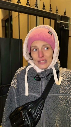 Diese liebe Frau hat alle verloren…