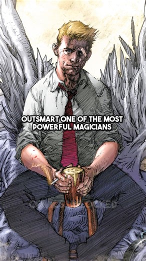 John Constantine OUTSMARTS the MOST POWERFUL MAGICIAN in DC Comics
