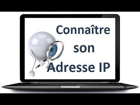 Connaitre son adresse IP