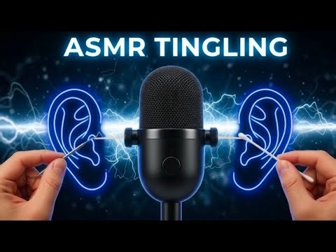 Ear cleaning ASMR deep ear cleaning 8d ear cleaning ASMR (NO TALKING)